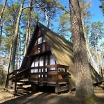 度假村 Osrodek Wrzosowa Gora -